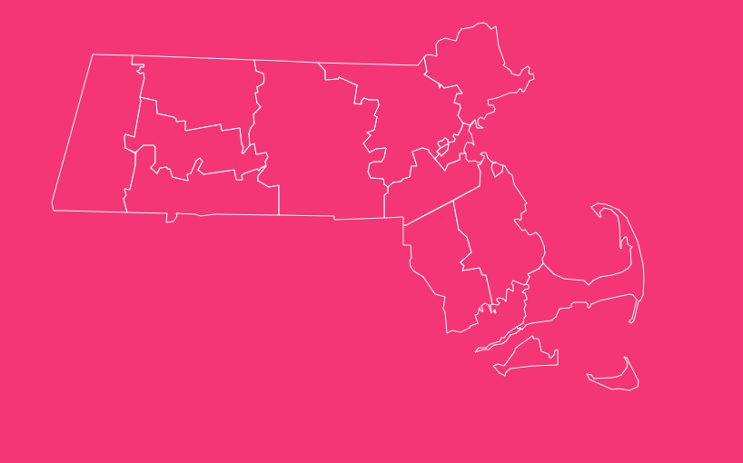massachusetts blank printable county map
